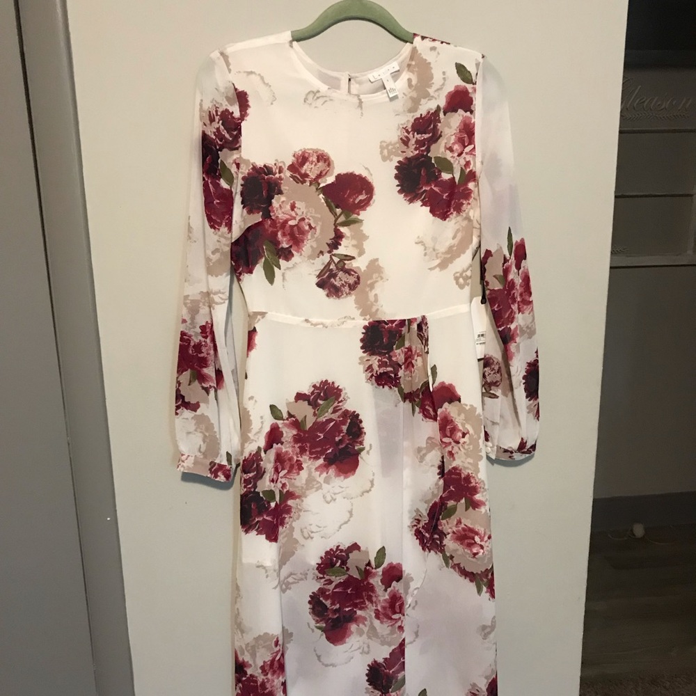NWT Floral Dress